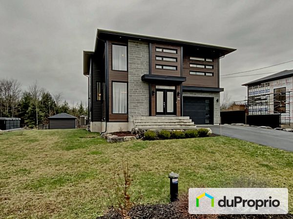 Côté est - 376, rue du Domaine, St-Alphonse-de-Granby à vendre