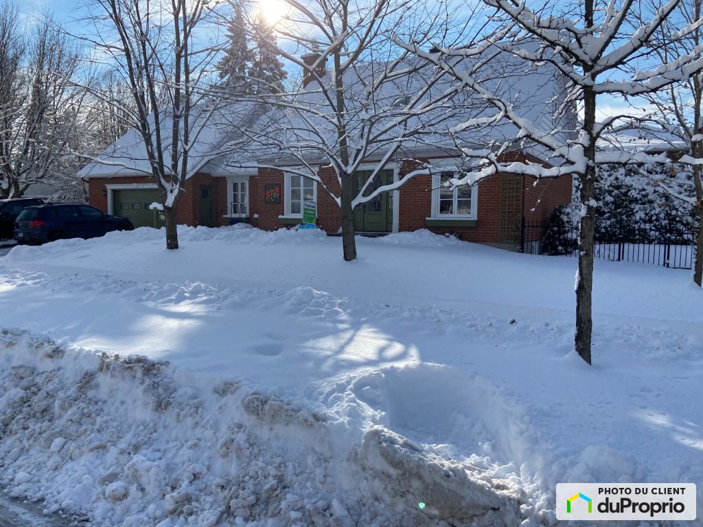 Maisons à vendre, Joliette