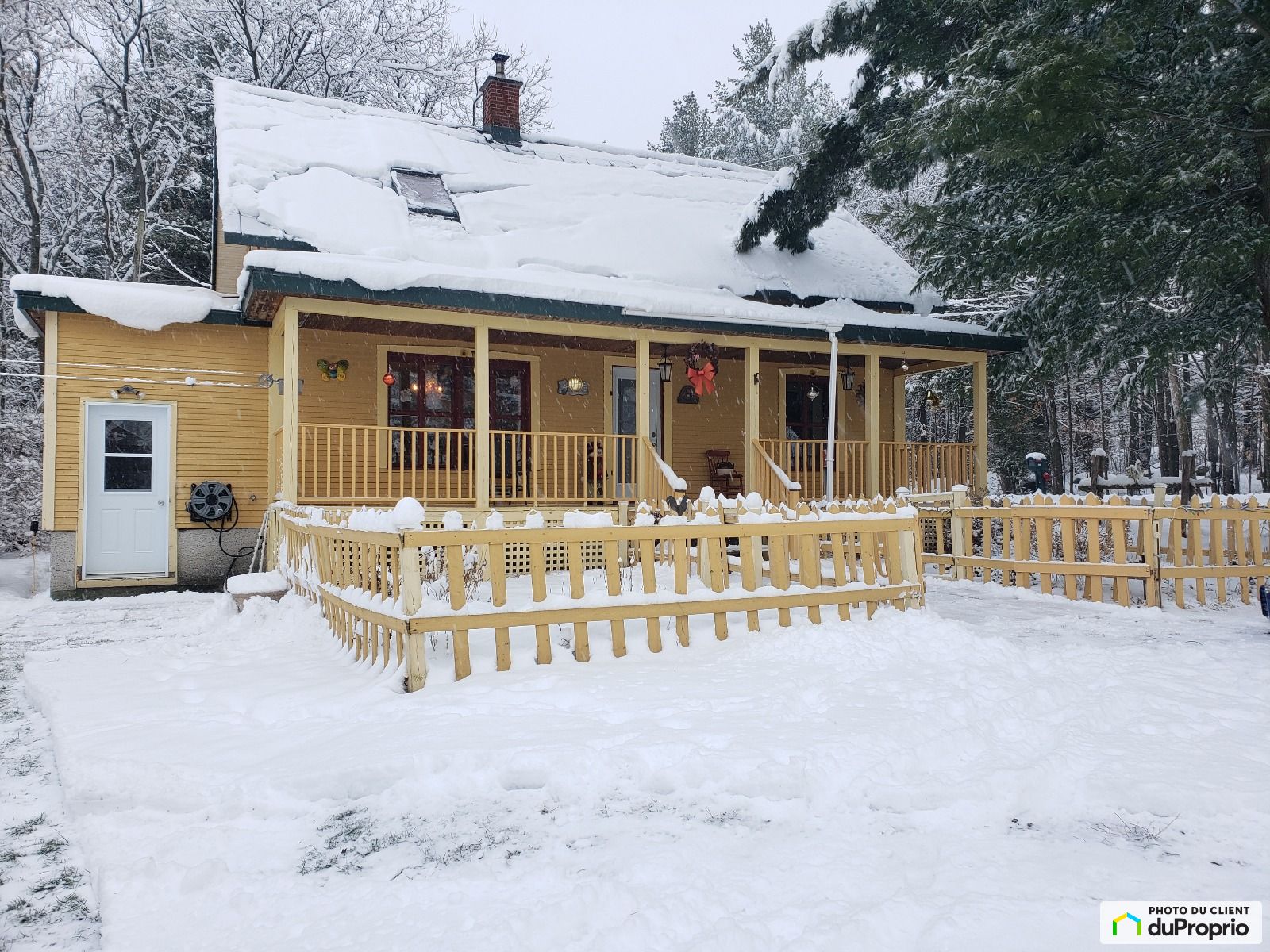 Maison à un étage et demi à vendre Roxton Pond 3 chambres 1017863