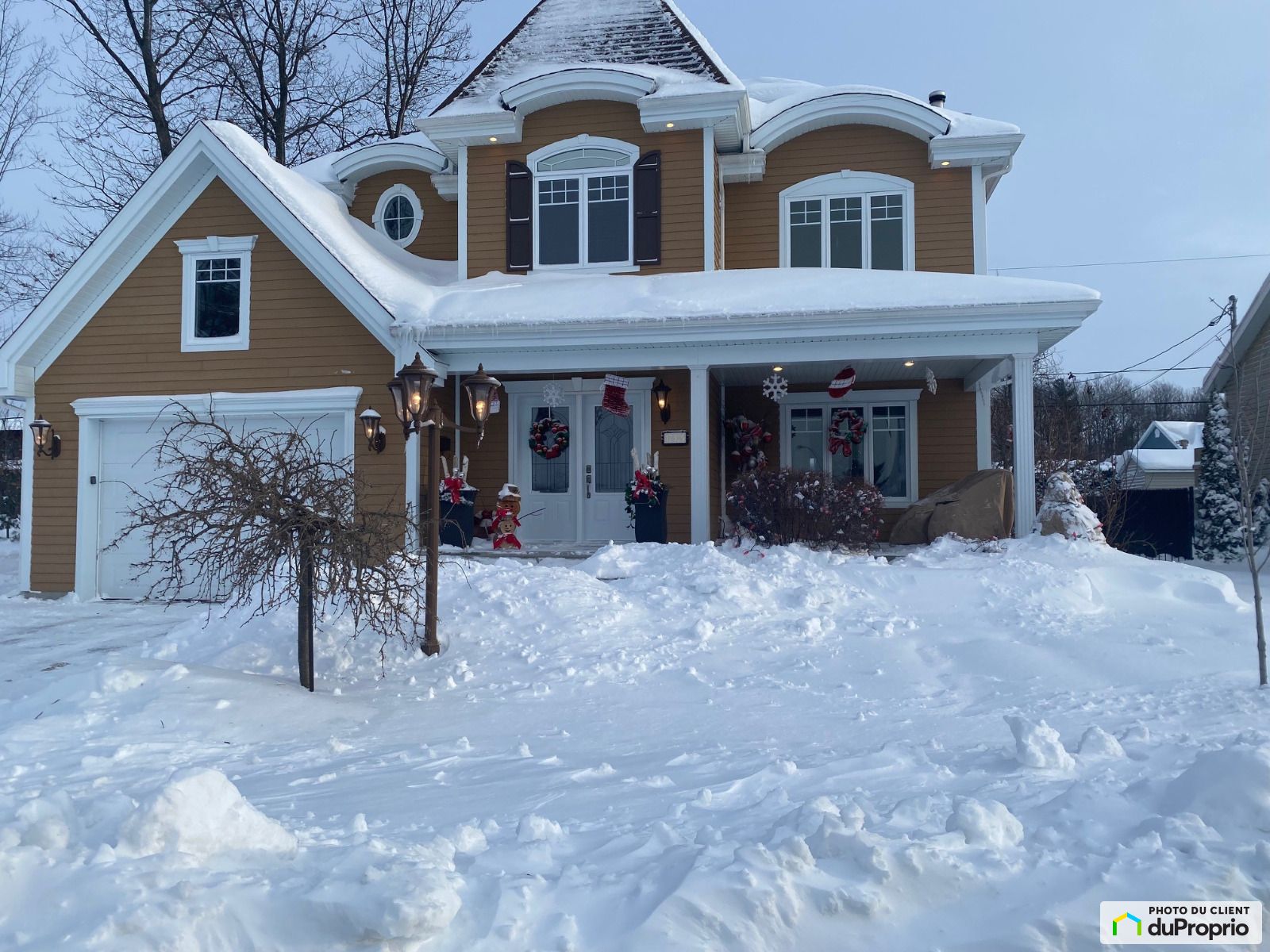 Maison 2 étages à vendre Bécancour (StGrégoire) 5 chambres 1022395