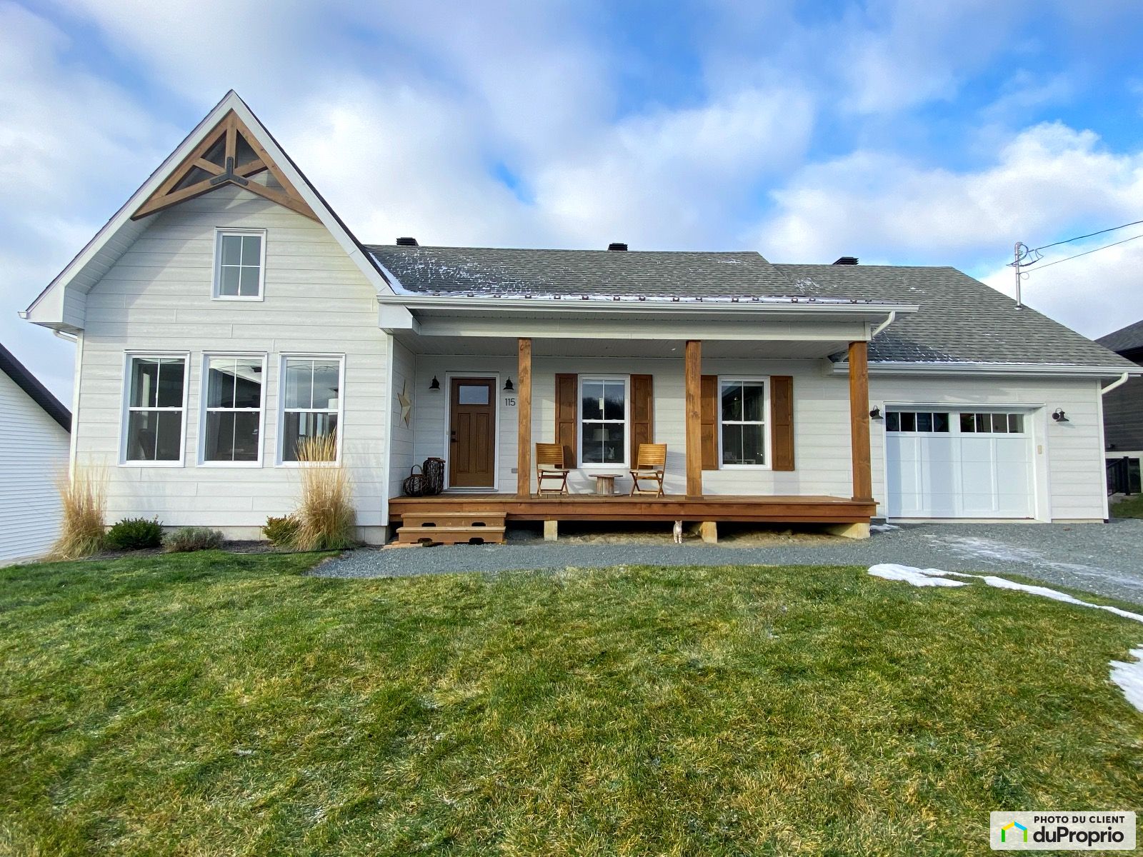 Bungalow à vendre StJosephDeBeauce 3 chambres 1 salle de bain 1027204