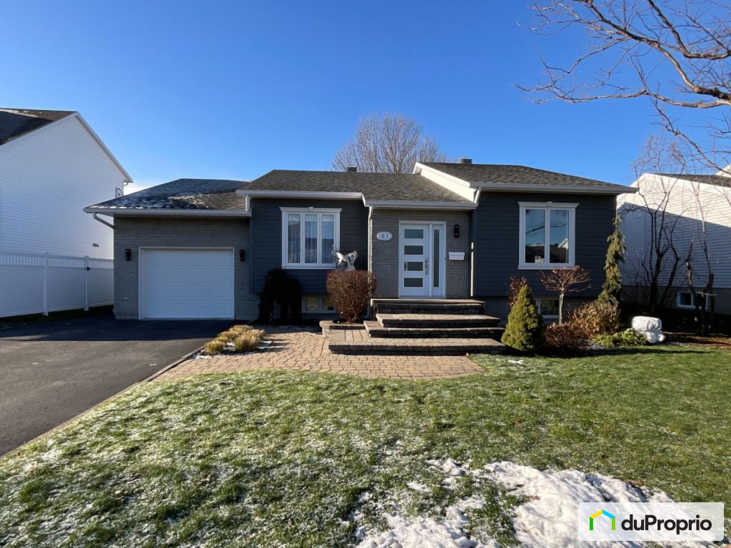 Maisons à vendre, Victoriaville