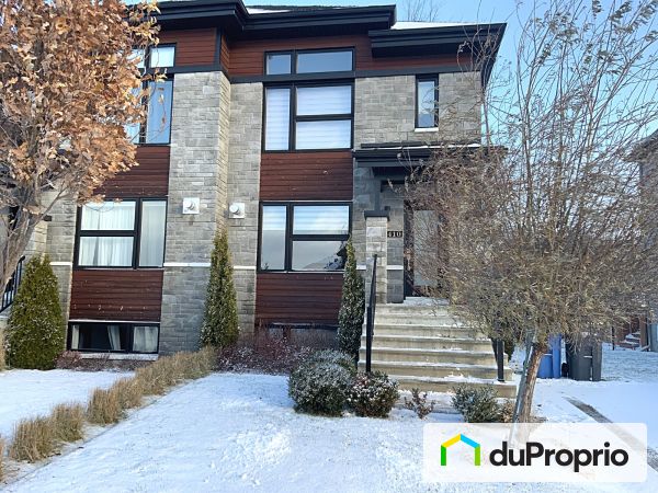Winter Front - 1410 rue des Fontaines, Mascouche for sale