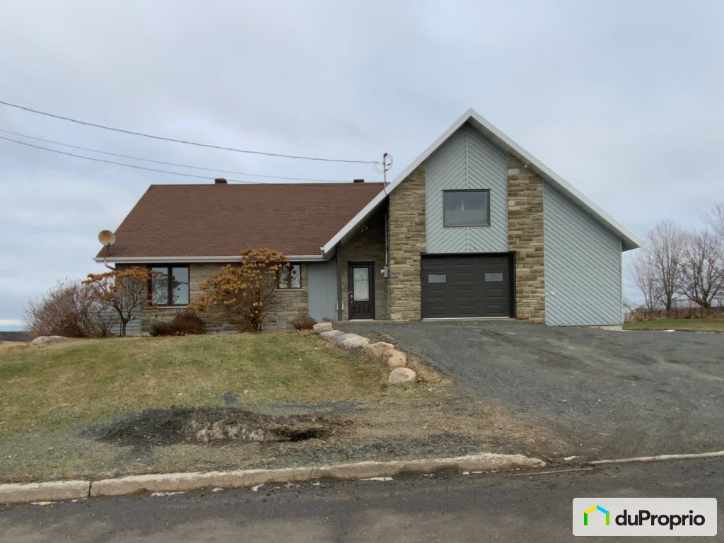 Maisons à vendre, StGervais