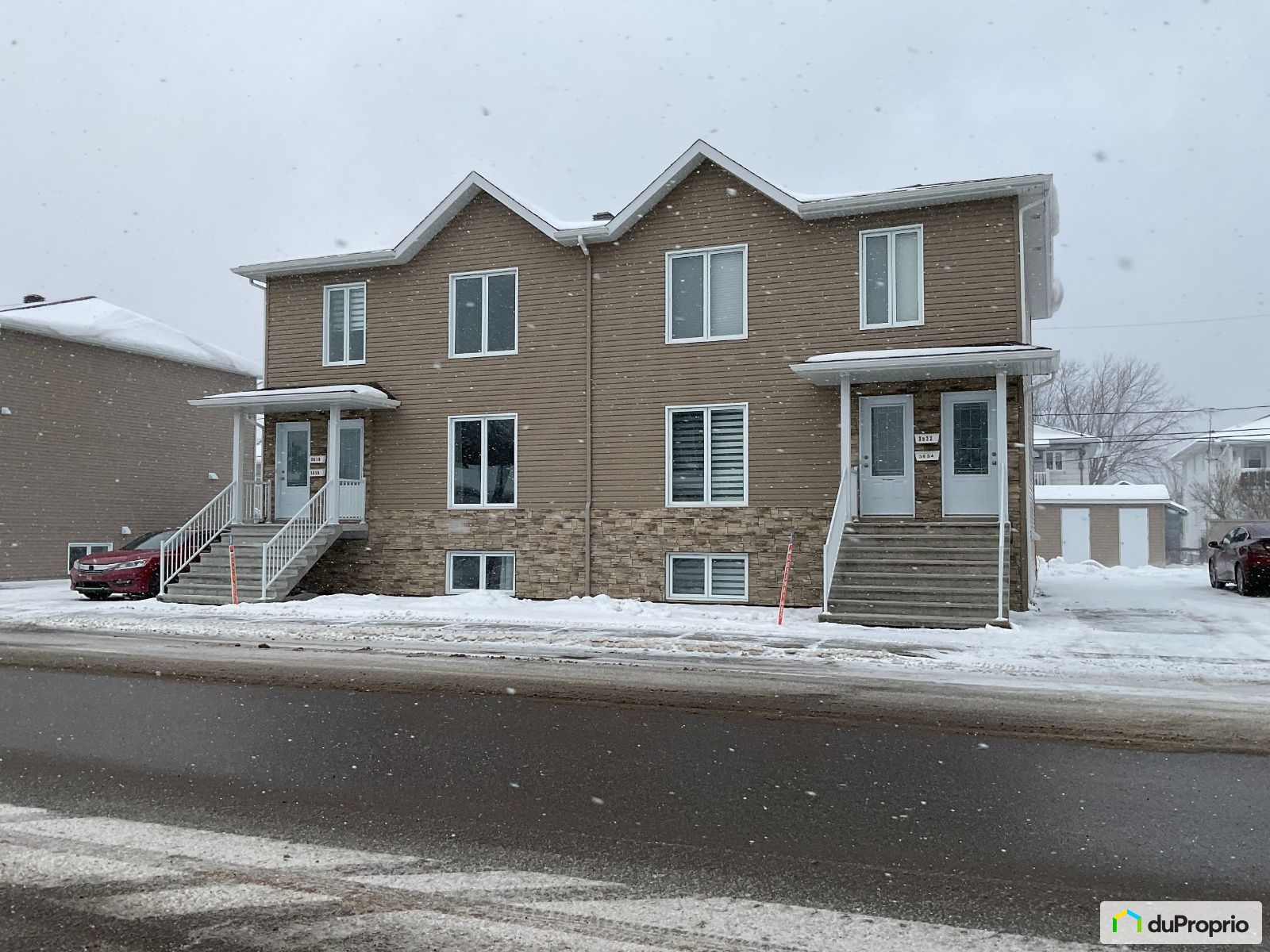 Quadruplex à vendre Jonquière (Jonquière) 8 chambres 1028426