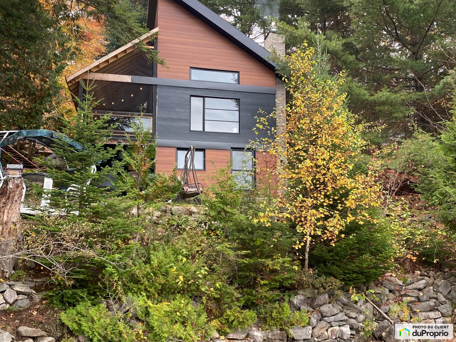 Chalet à vendre La Minerve 2 chambres 1 salle de bain 1028492