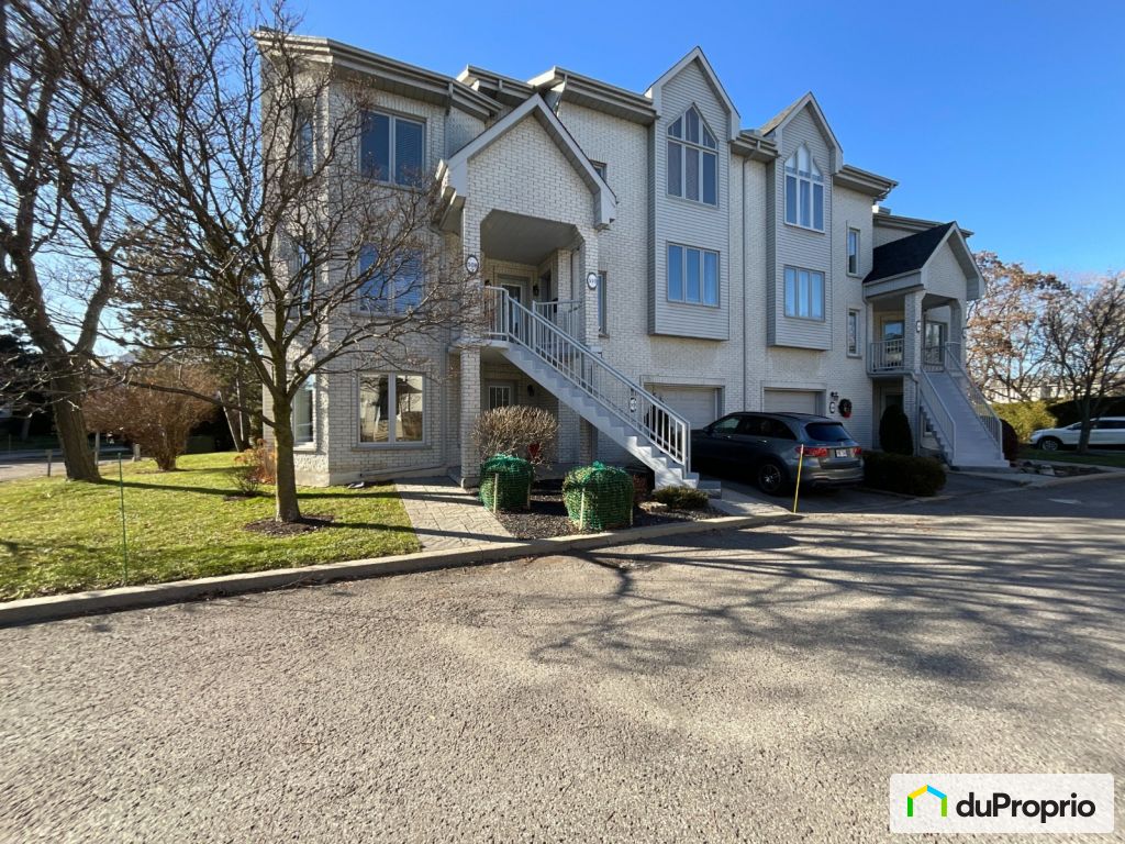 Condos à vendre, Boucherville