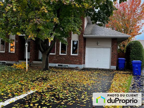 35, rue de la Planète, Gatineau (Hull) à vendre