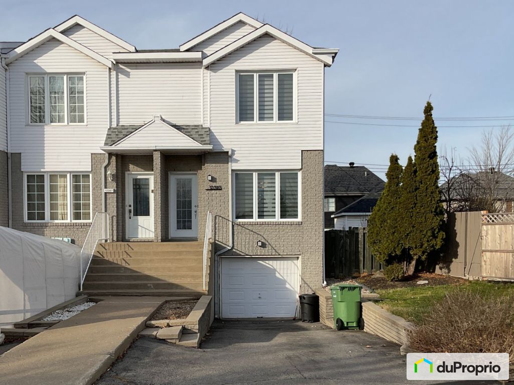 Maisons en rangée / de ville à vendre, Rivière des Prairies