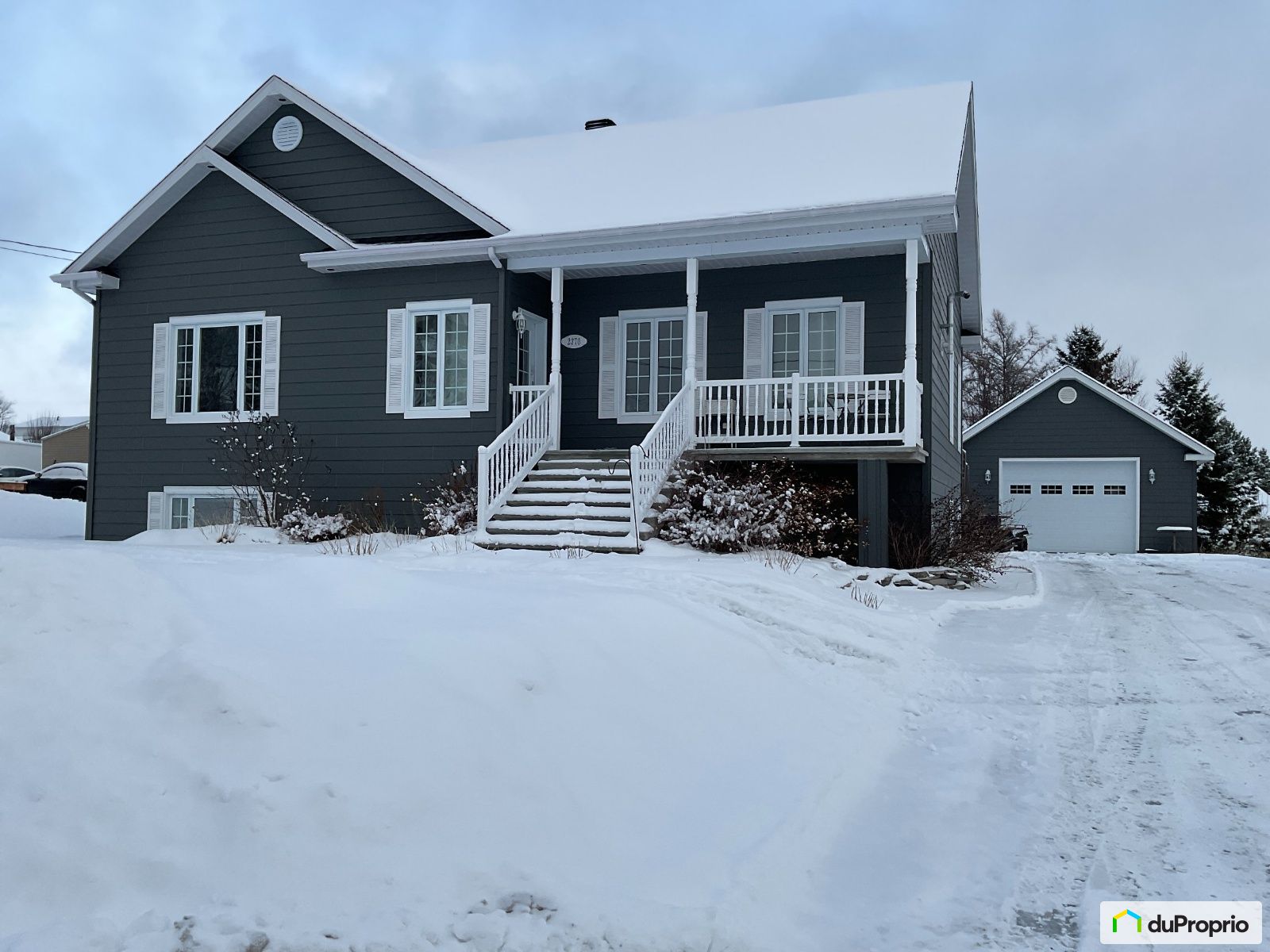 Bungalow à vendre L'AscensionDeNotreSeigneur 4 chambres 1029066