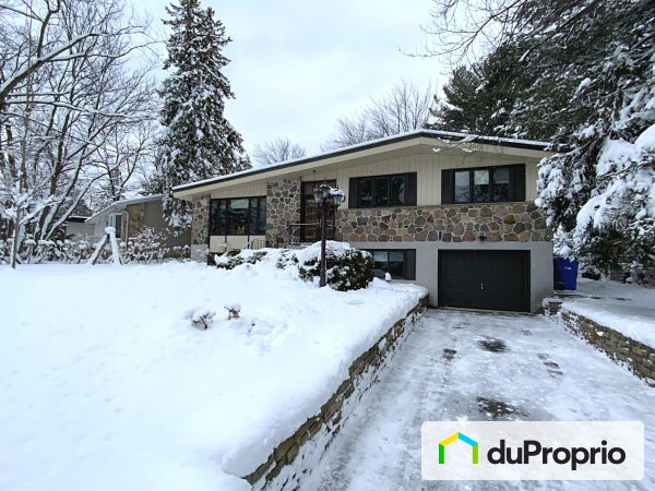 Winter Front - 581 chemin du May, Ste-Therese for sale