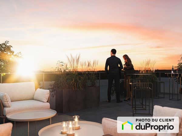 Unité 4 1/2- Danaus Condominiums, Candiac for sale