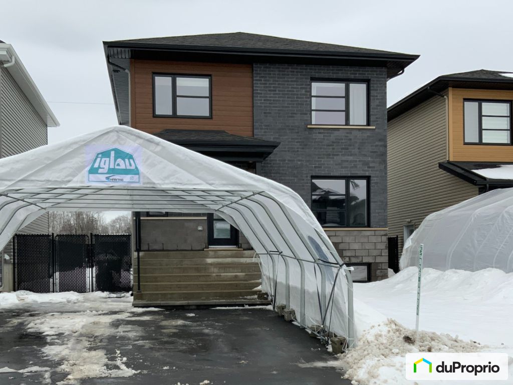 Condos, maisons à vendre, Contrecoeur