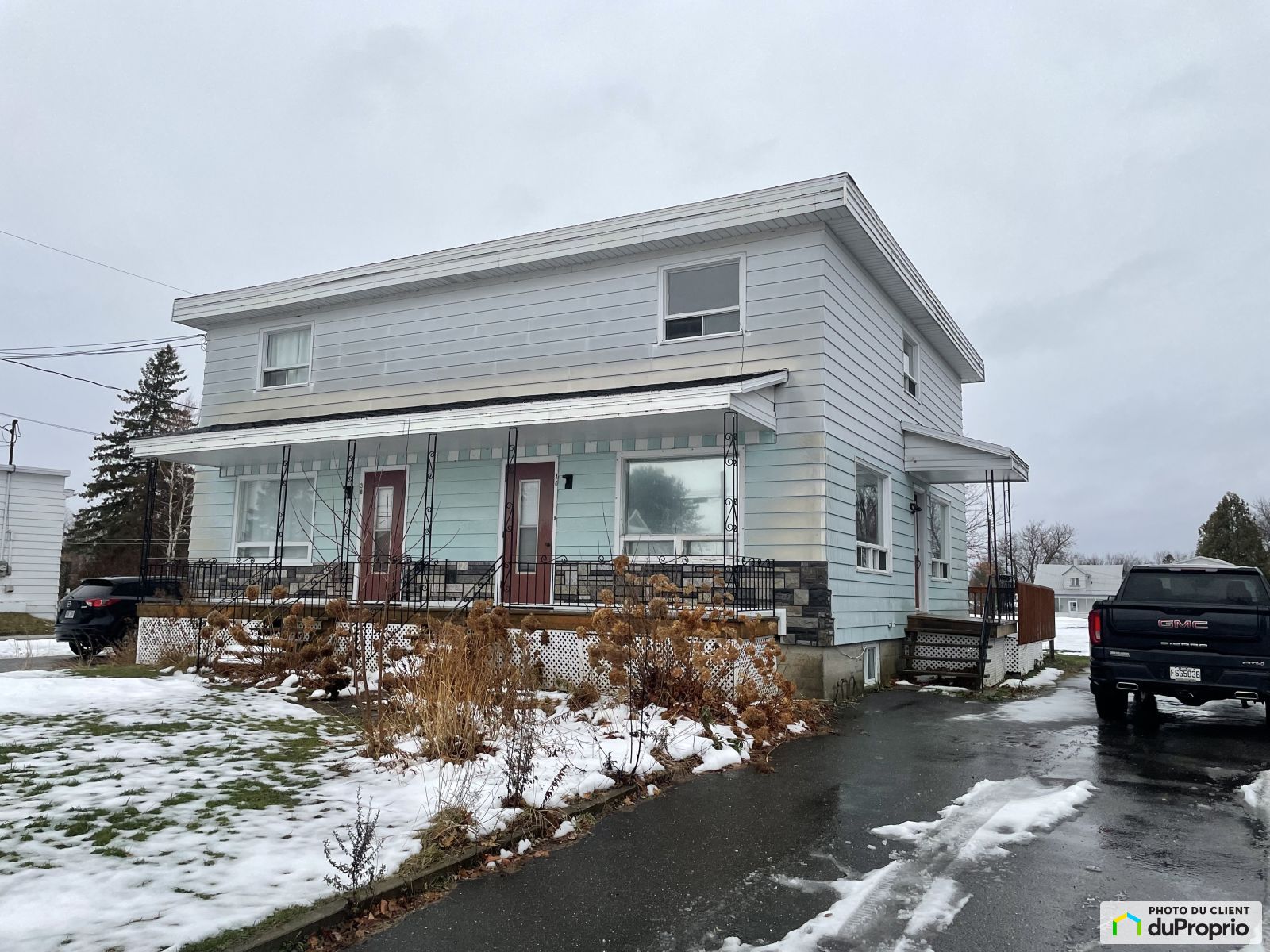 Duplex à vendre StHenrideLévis 3 chambres 2 salles de bain 1029944