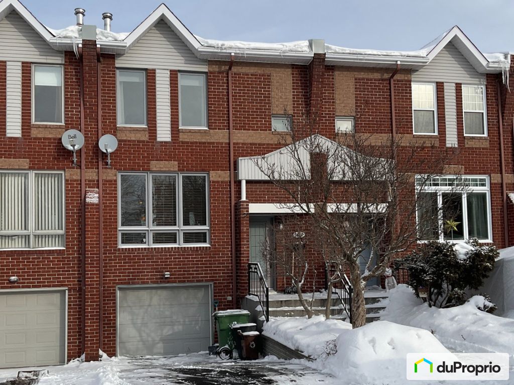 Maisons à vendre, PointeAuxTrembles / MontréalEst