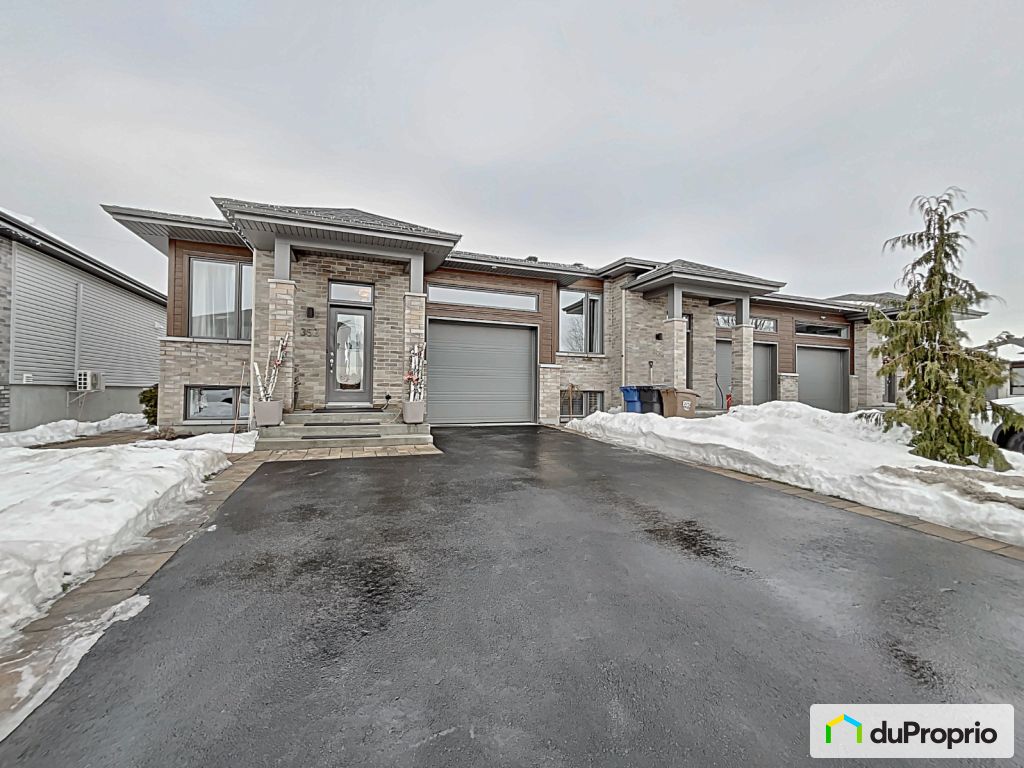 Maisons à vendre, Varennes