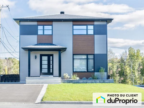 rue des Alpes - Modèle Baïa - EN CONSTRUCTION - Par Terrain Dev Immobilier inc., Ste-Brigitte-De-Laval à vendre