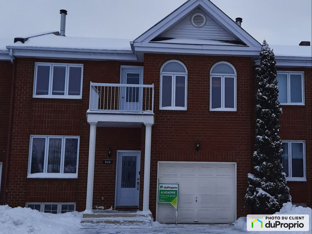 Maisons à vendre, Brossard