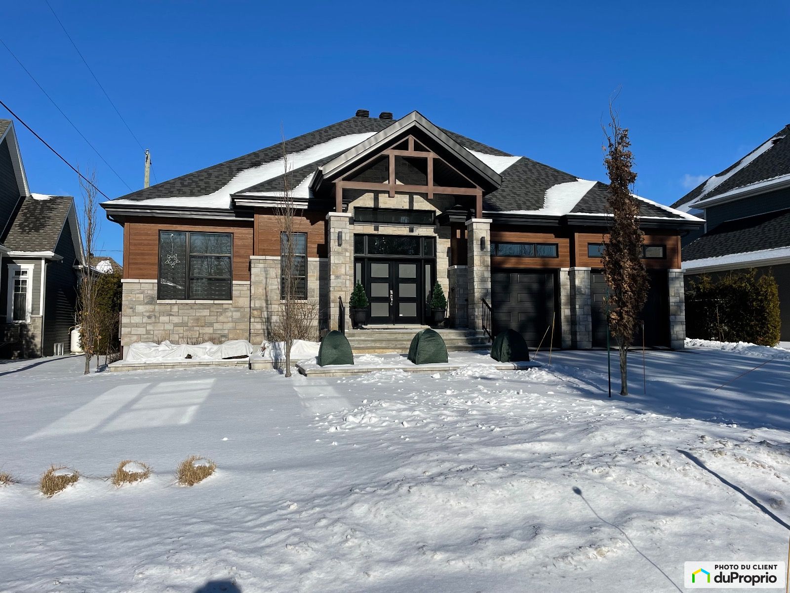 Bungalow à vendre StMathieuDeBeloeil 5 chambres 1017277