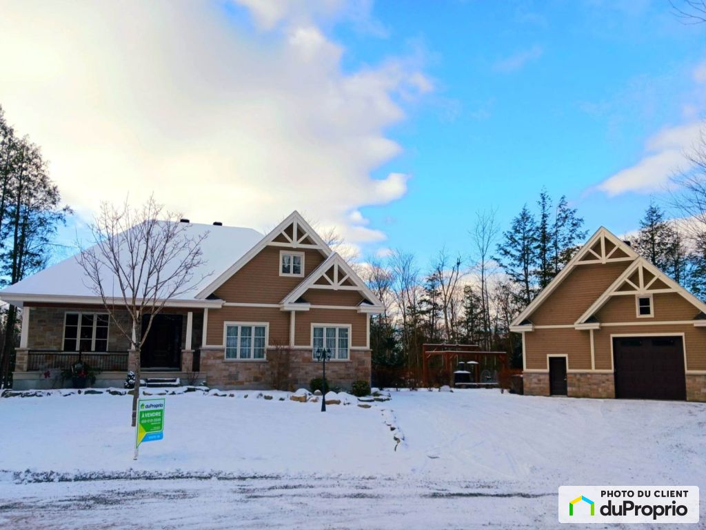 Maisons à vendre, Bromont