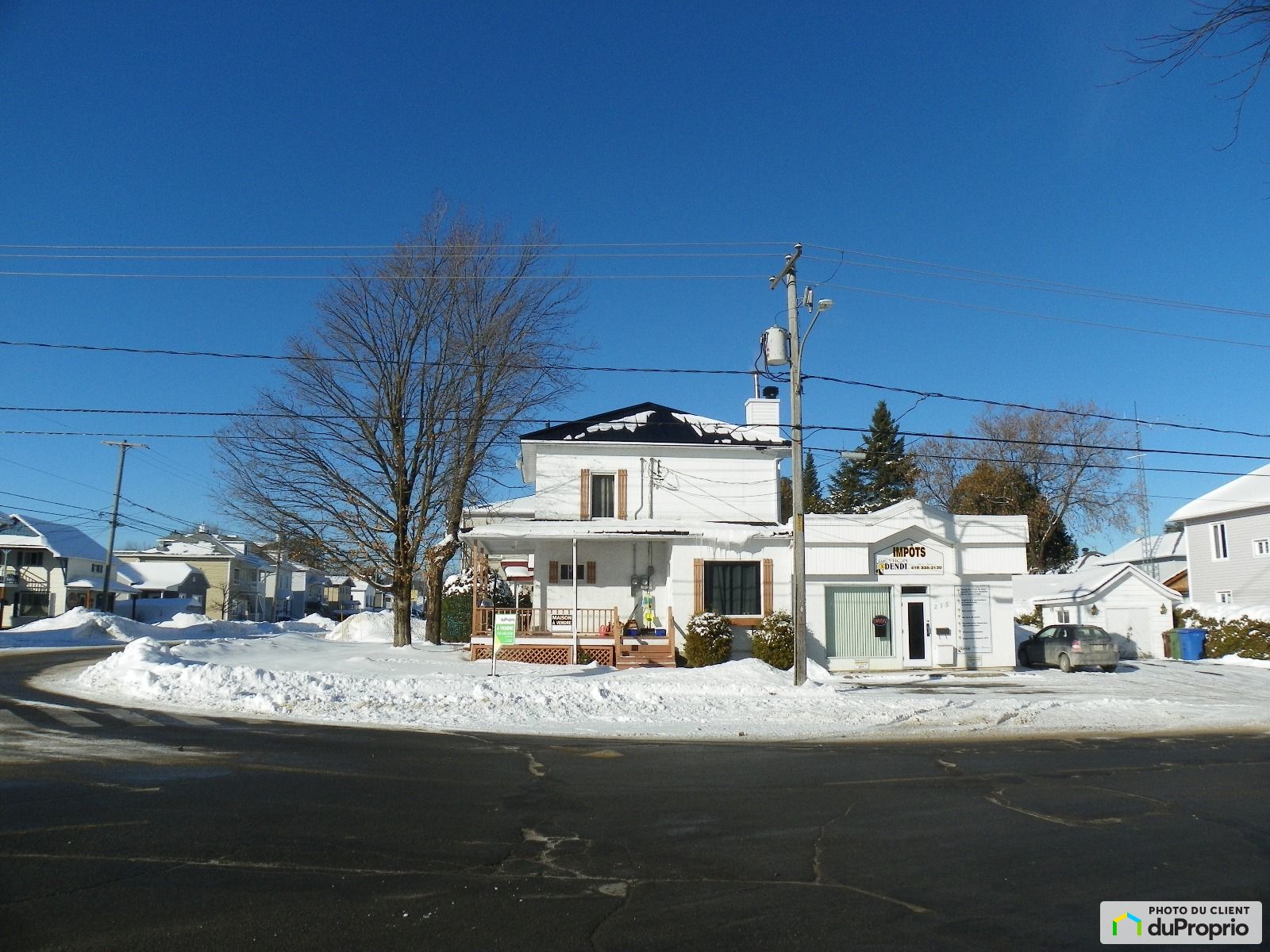 Commercial / Appartement à vendre Thetford Mines 1018281