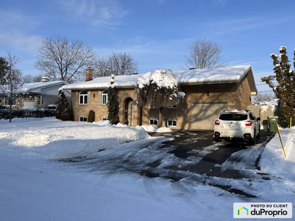Condos, maisons à vendre, Boucherville