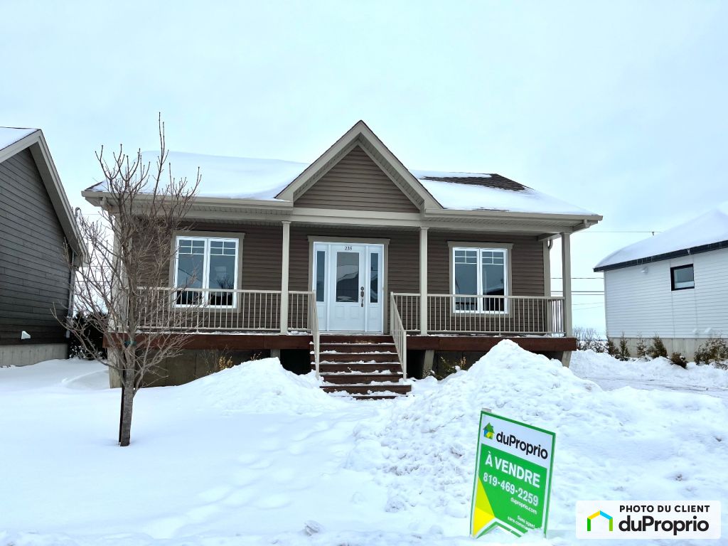 Maisons à vendre, StCyrilleDeWendover