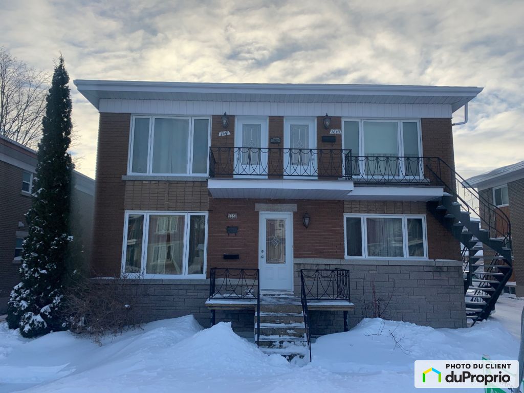 Duplex et Triplex à vendre, Mauricie