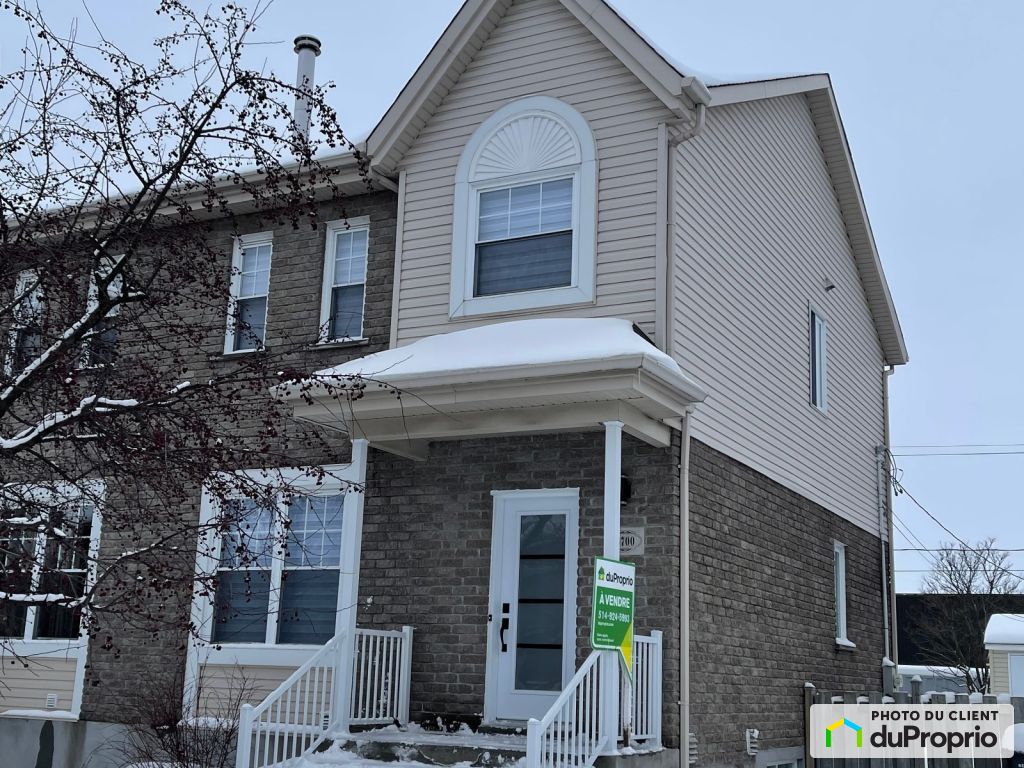 Homes for sale in Brossard, Real Estate DuProprio