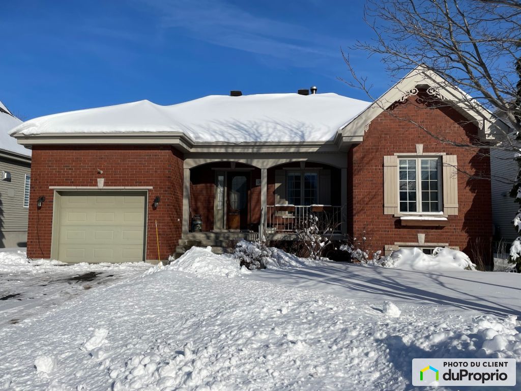 Maisons à vendre, SteJulie