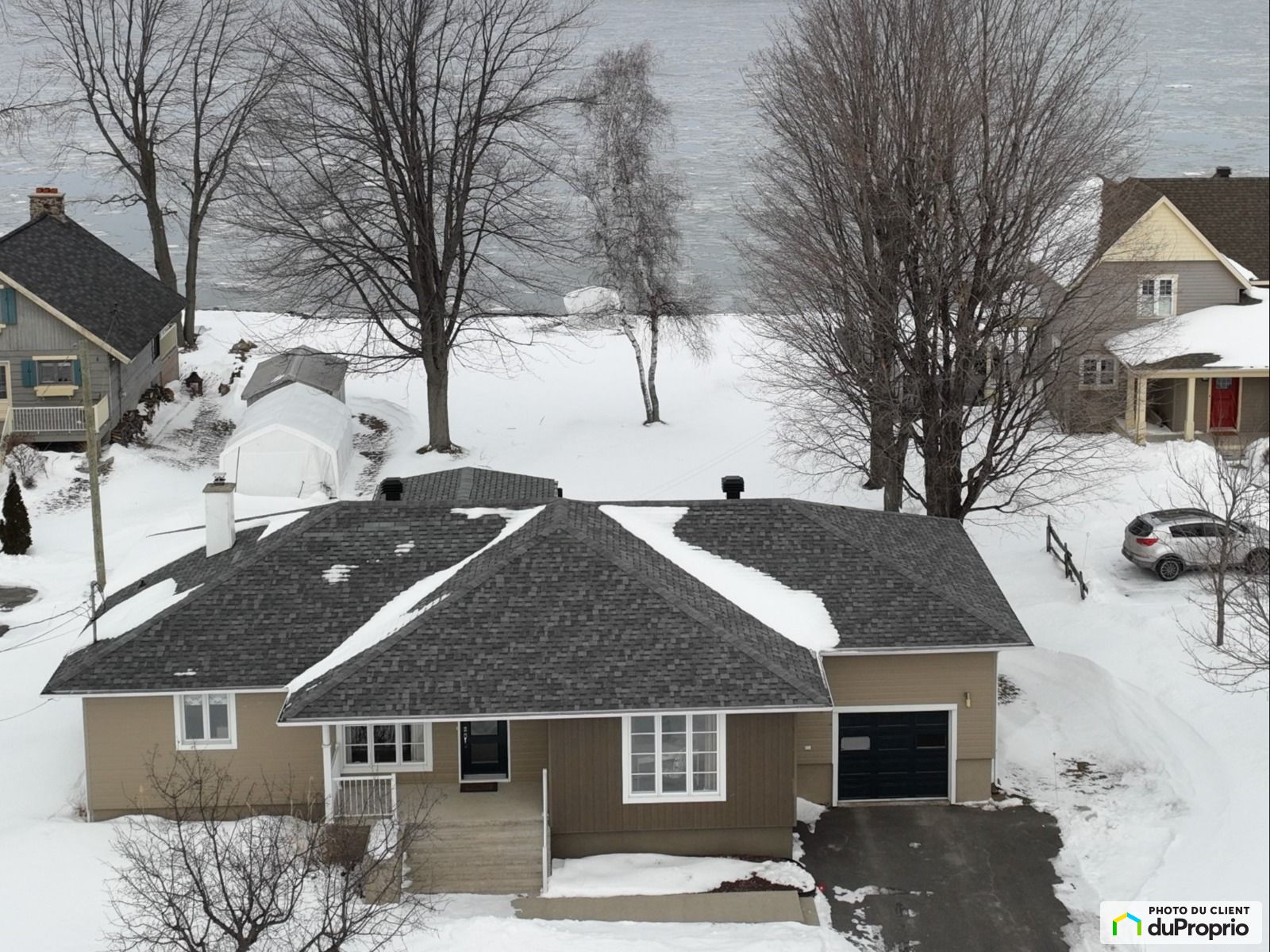 Bungalow à vendre SteAnneDeSorel 2 chambres 1 salle de bain 1024636