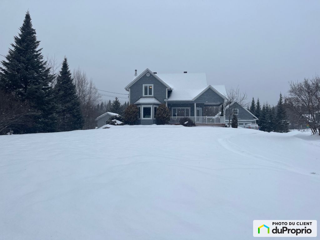 Maisons à vendre, StGabrielDeValcartier