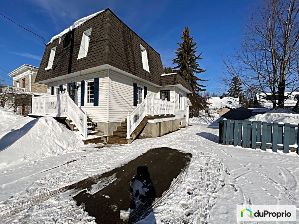 Maisons à vendre, Lanoraie