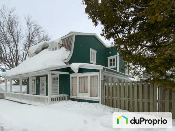 Side View - 43 rue Chabot, Lévis for sale