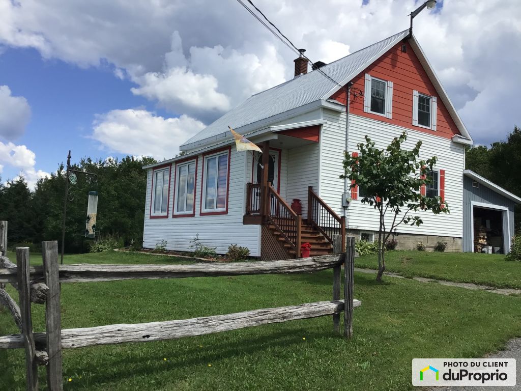 Maisons à vendre, SteJustine