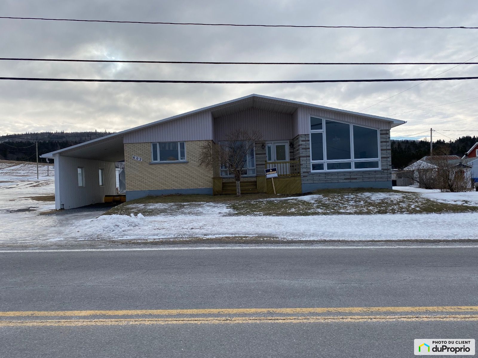 Bungalow for sale L'AnseauGriffon 3 bedrooms 1 bathroom 1029050