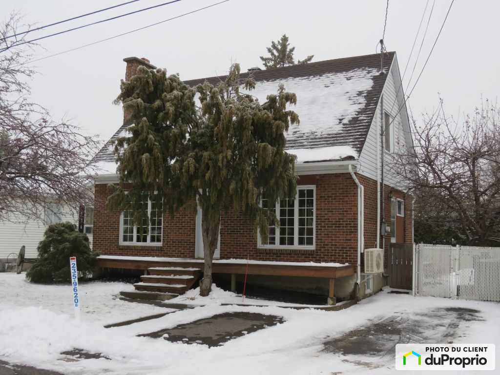 Maisons à vendre, Delson