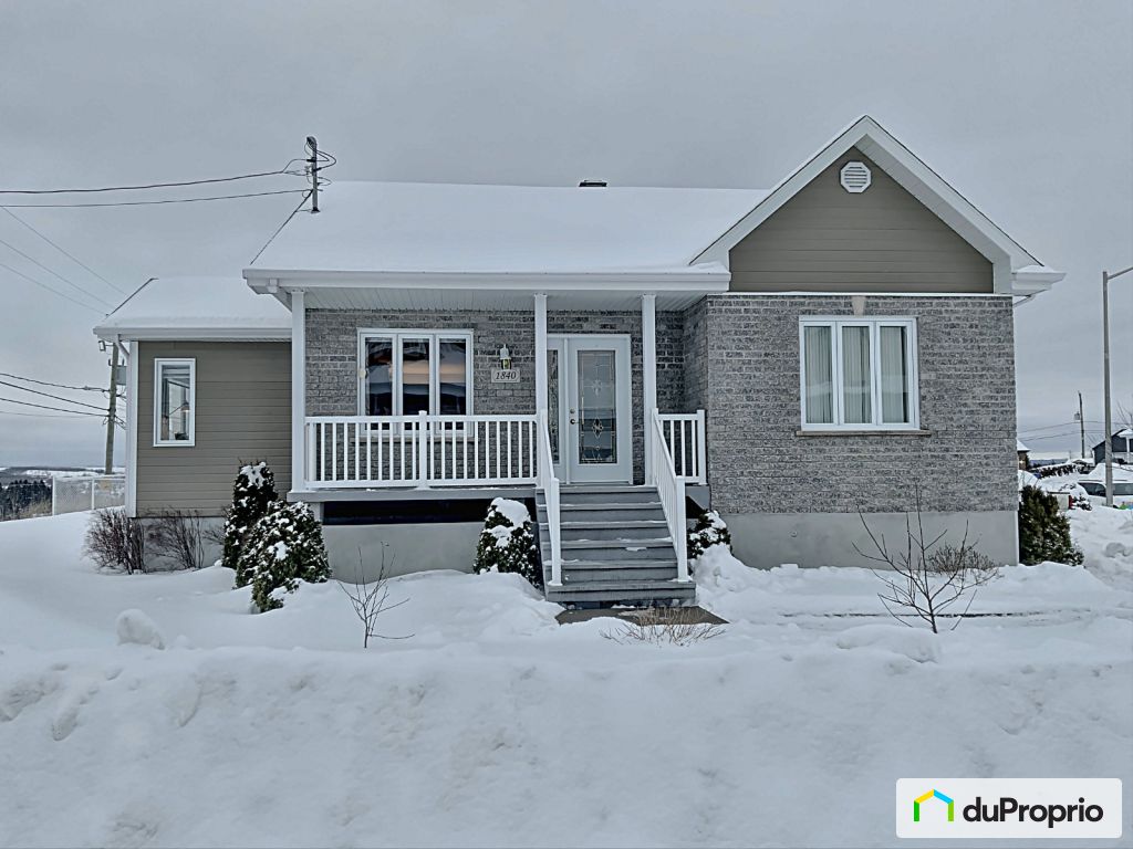 Maisons à vendre, Chicoutimi (ChicoutimiNord)