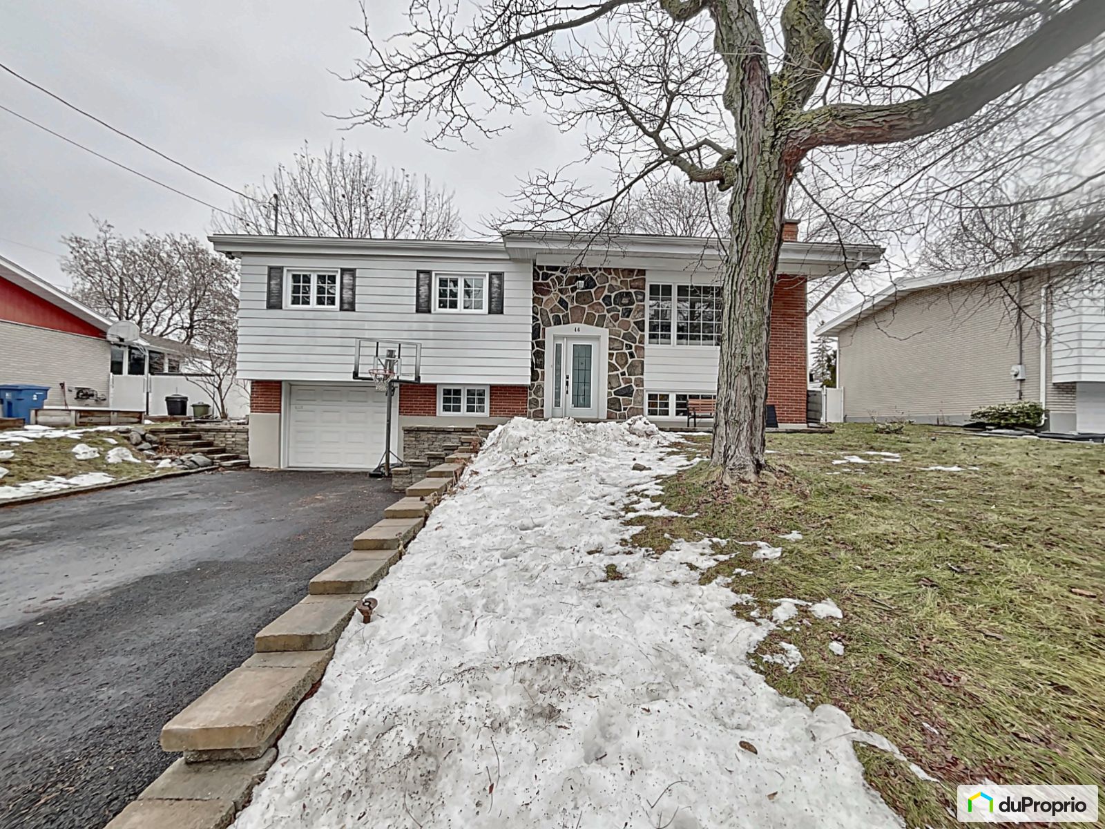 Bungalow à vendre Boucherville 5 chambres 2 salles de bain 1029967