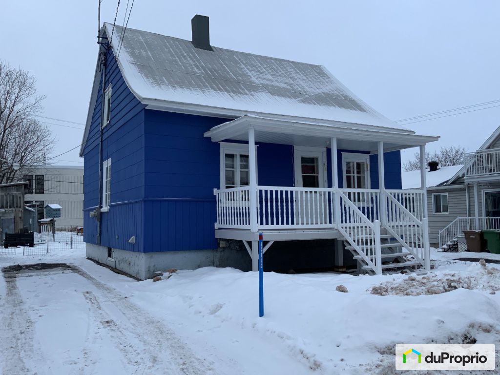 Condos, maisons à vendre, StApollinaire