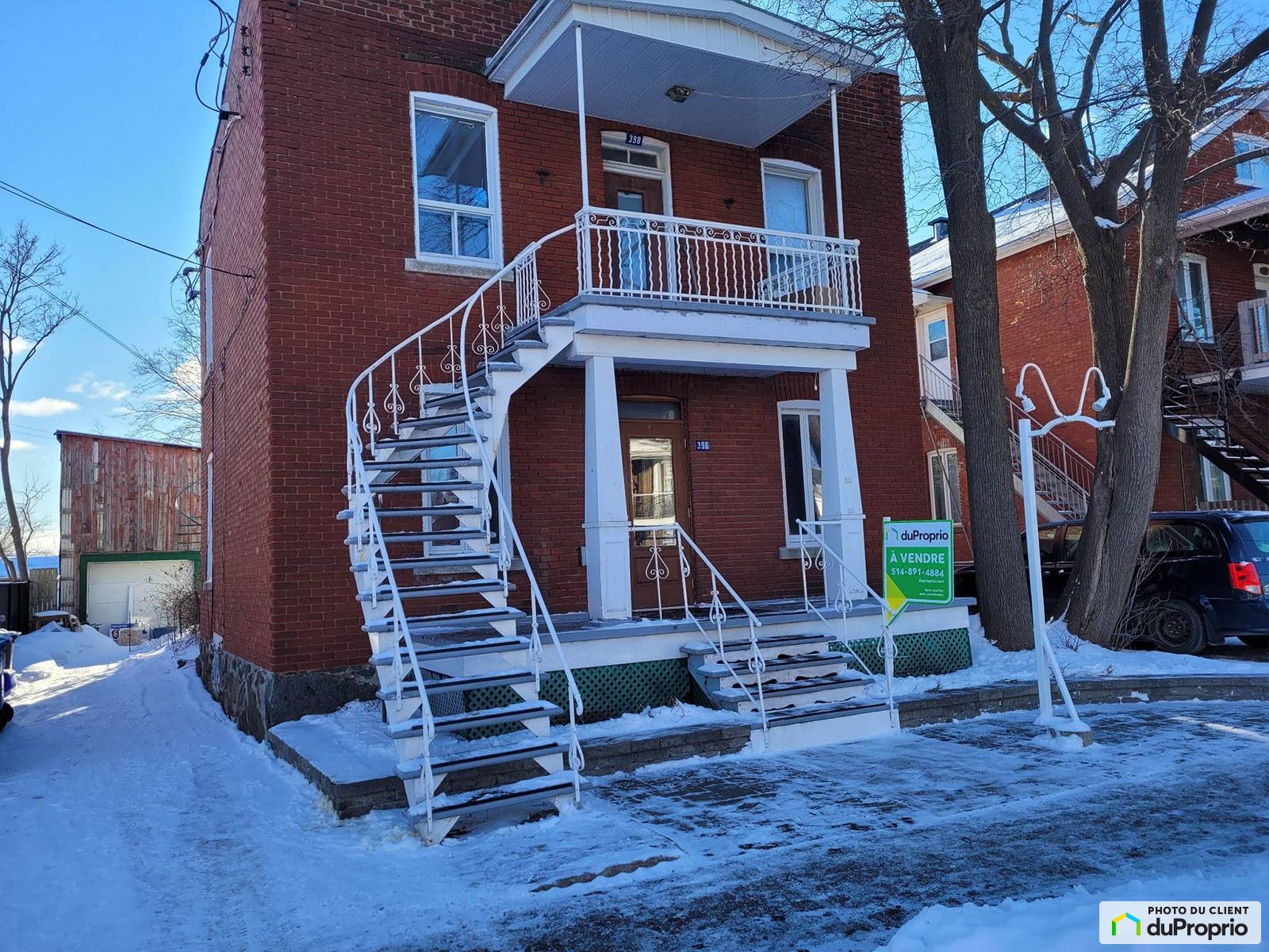 Duplex à vendre StJérôme (StJérôme) 3 chambres 3 salles de bain 1030435