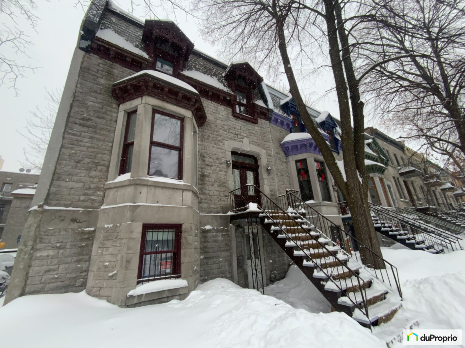 Maison 2 étages à vendre Le PlateauMontRoyal 5 chambres 1030536