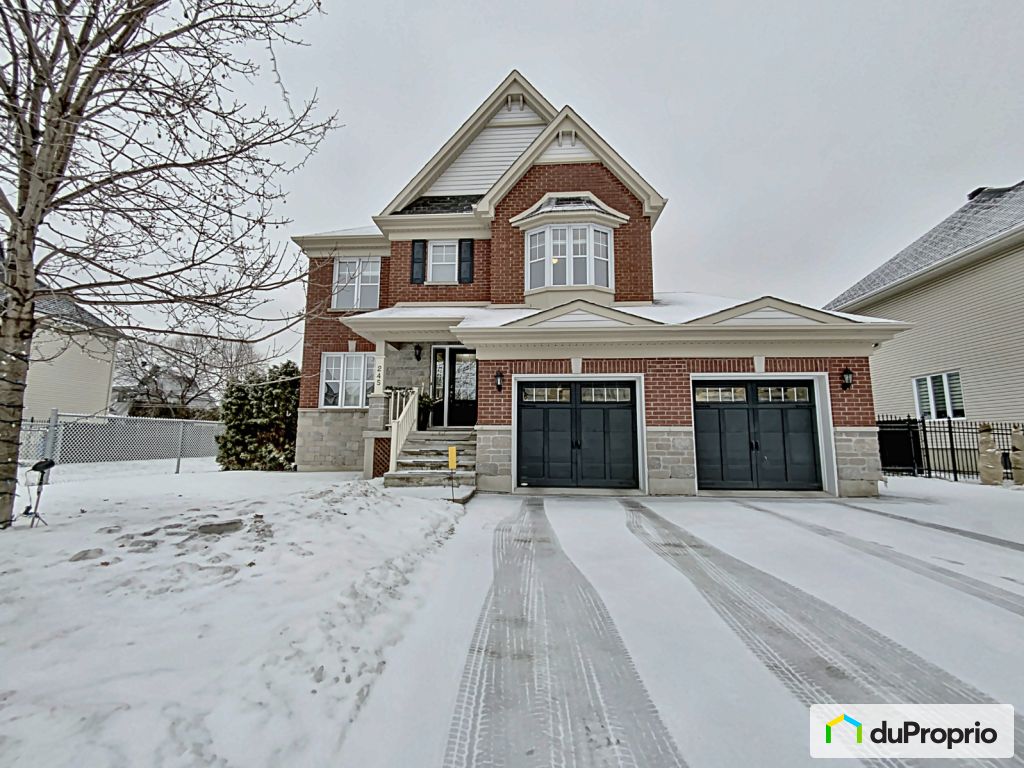 Homes for sale in VaudreuilDorion, Real Estate DuProprio