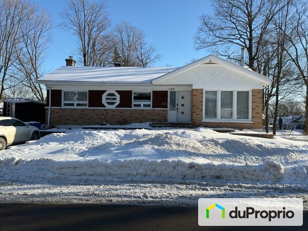 2991, rue de Montréal, Ste-Foy à vendre