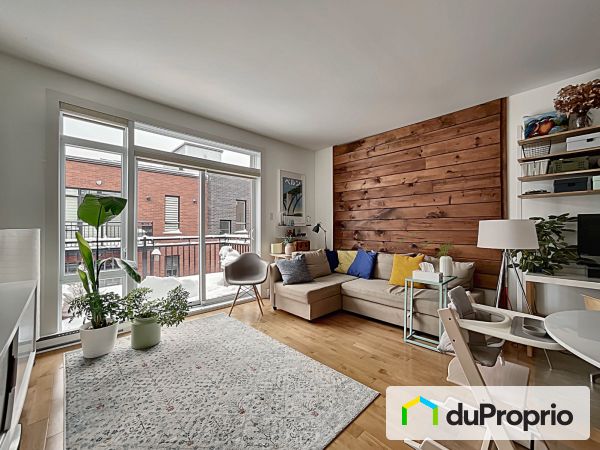 Salon / Salle à manger - 302-10296, boulevard Saint Laurent, Ahuntsic / Cartierville à vendre