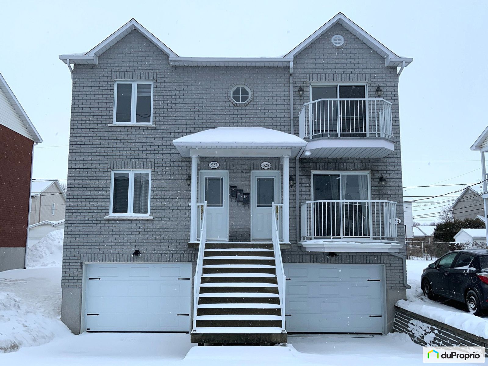 Triplex à vendre Drummondville (Drummondville) 5 chambres 1030815