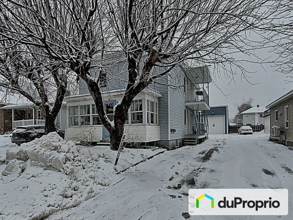 80-82, 9e Avenue Sud, Sherbrooke (Fleurimont) à vendre