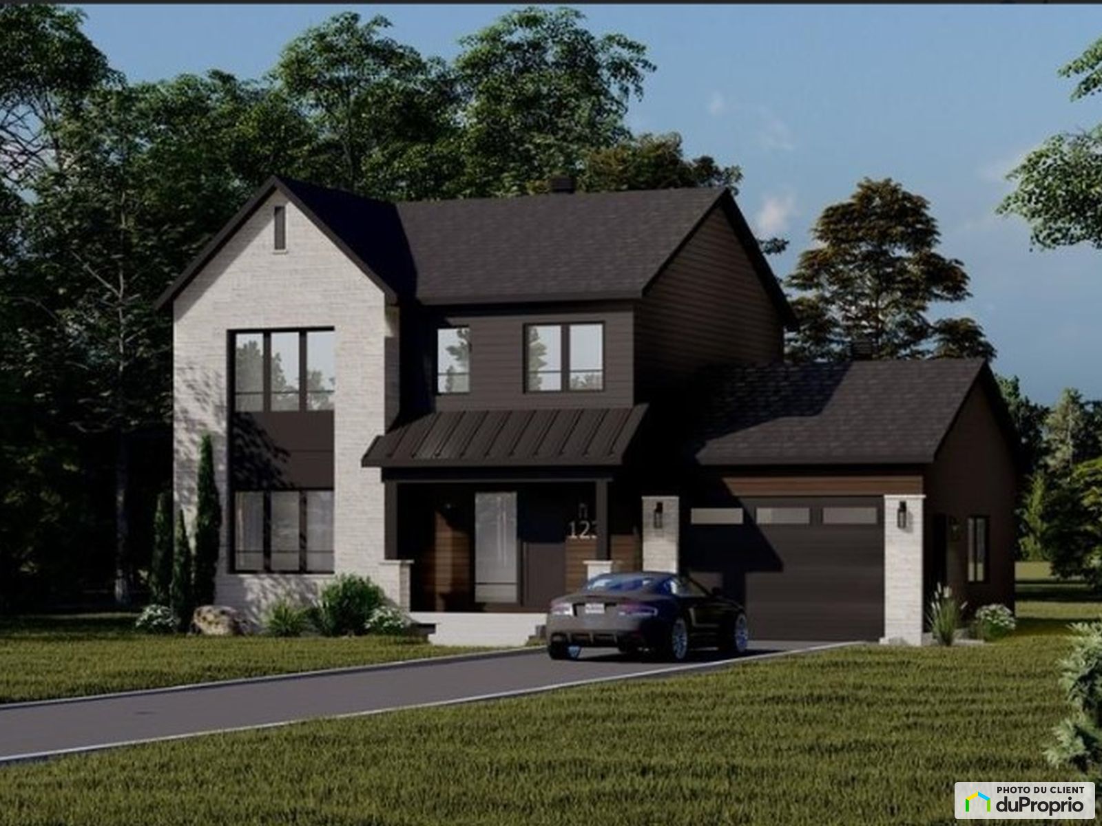 Maison 2 étages neuve à vendre StApollinaire 6 chambres 1030867