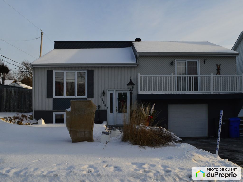Maisons à vendre, SteJulie