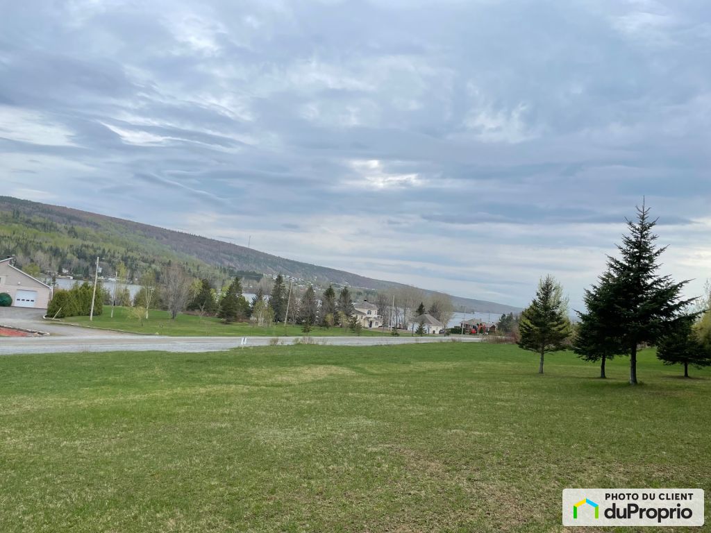 Terrains à vendre, BasSaintLaurent